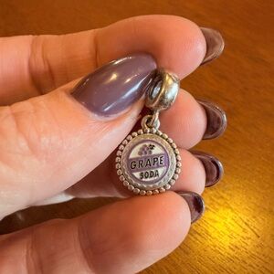 Pandora Purple Grape Soda Charm